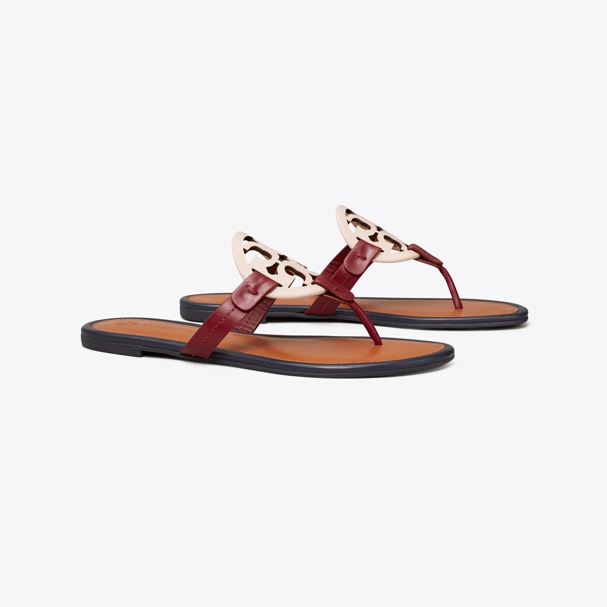 tory burch miller red