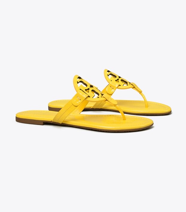 where are tory burch miller sandals made