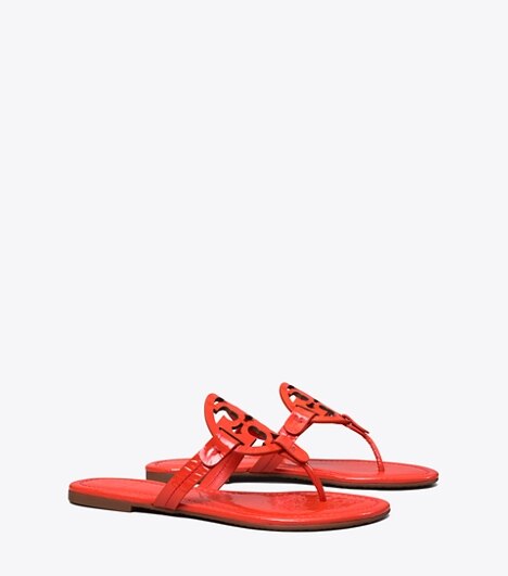 square toe miller sandals