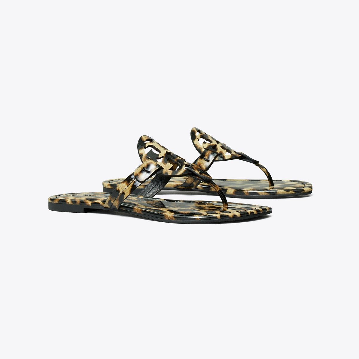 tory burch miller sandals cheetah