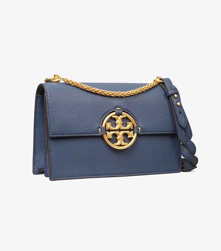 royal blue tory burch purse