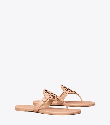 wide width tory burch sandals