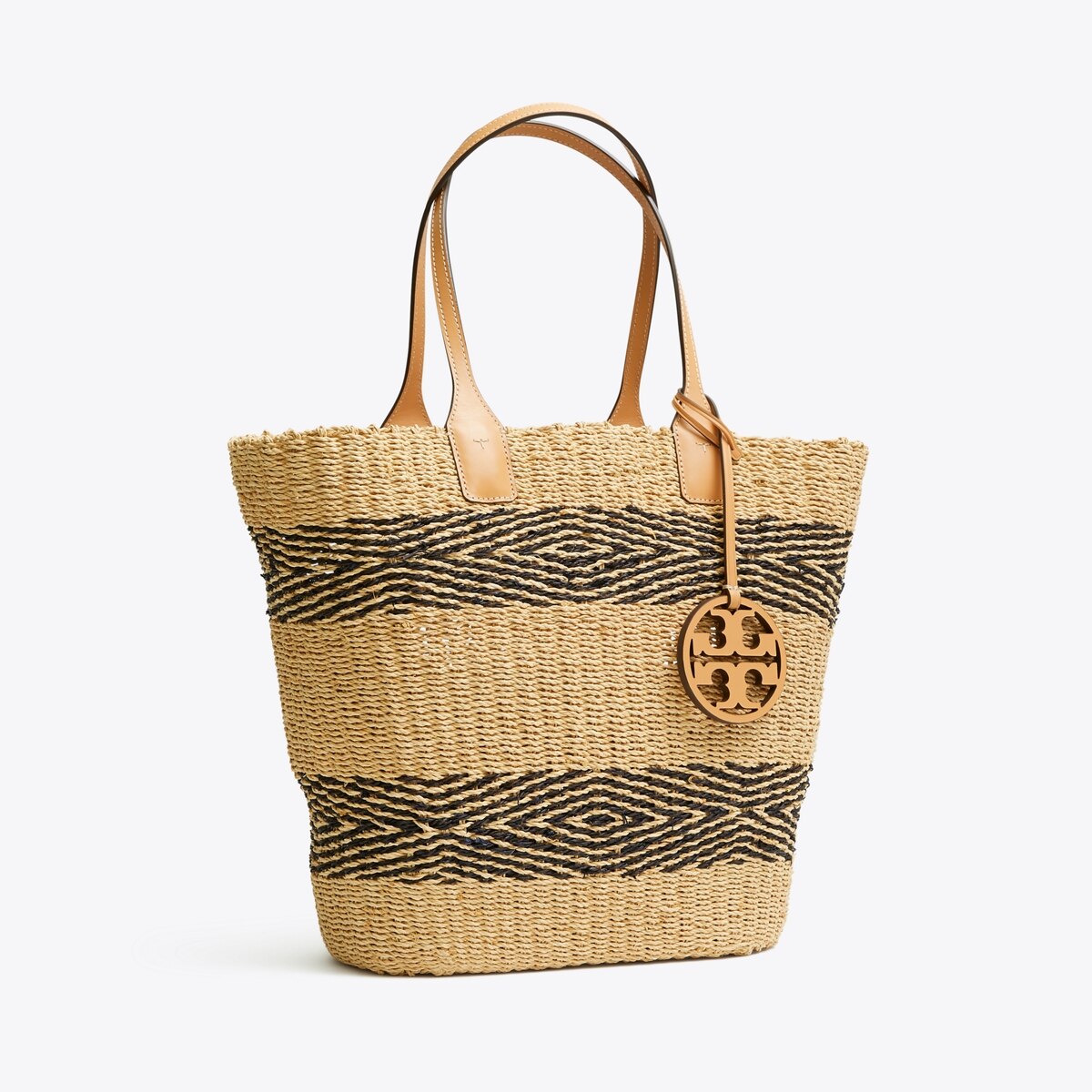 straw tory burch bag