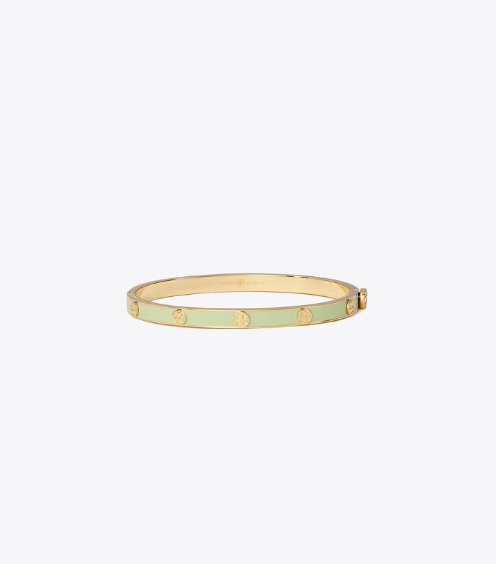 tory burch miller stud hinge bracelet