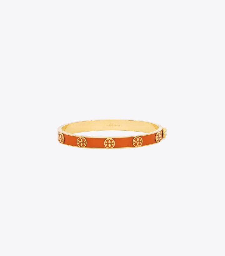 tory burch miller stud hinge bracelet