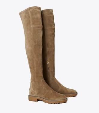 tory burch over knee boots