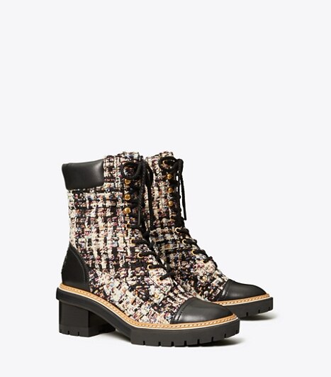 tory burch miller lug sole ankle boot