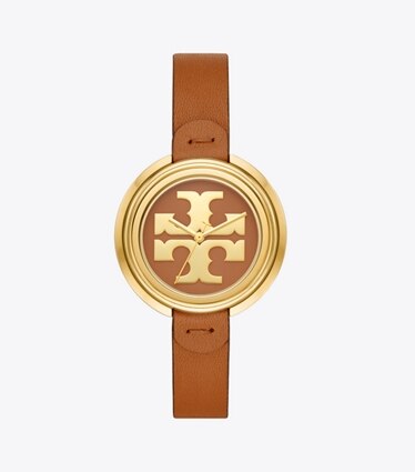tory burch silver watch