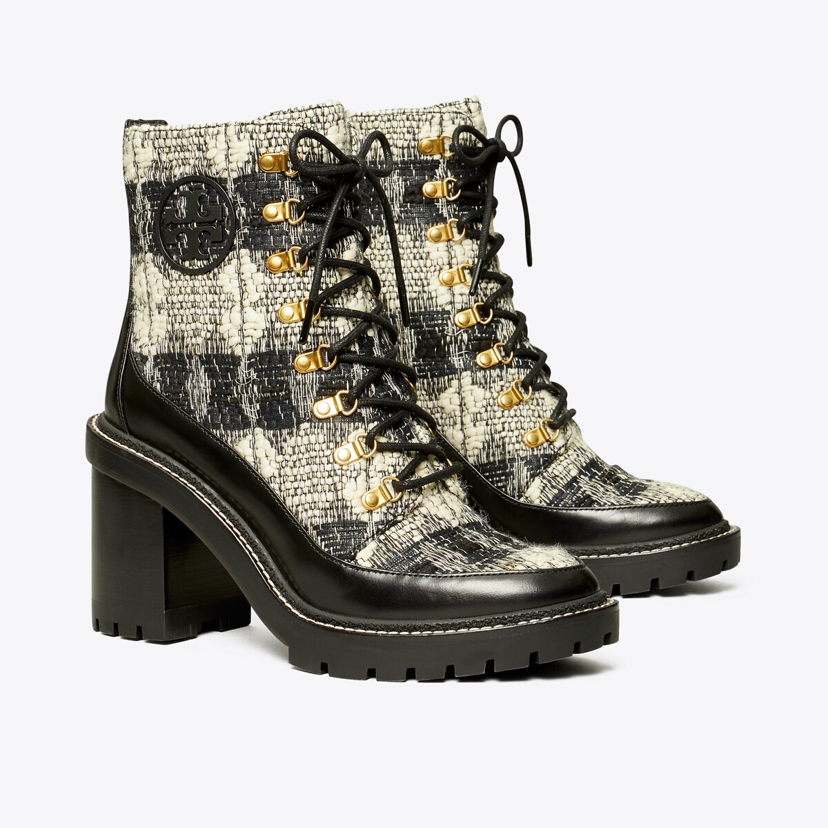 tory burch miller lug sole ankle boot