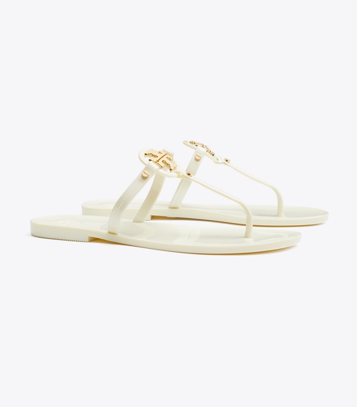 white tory burch miller sandals