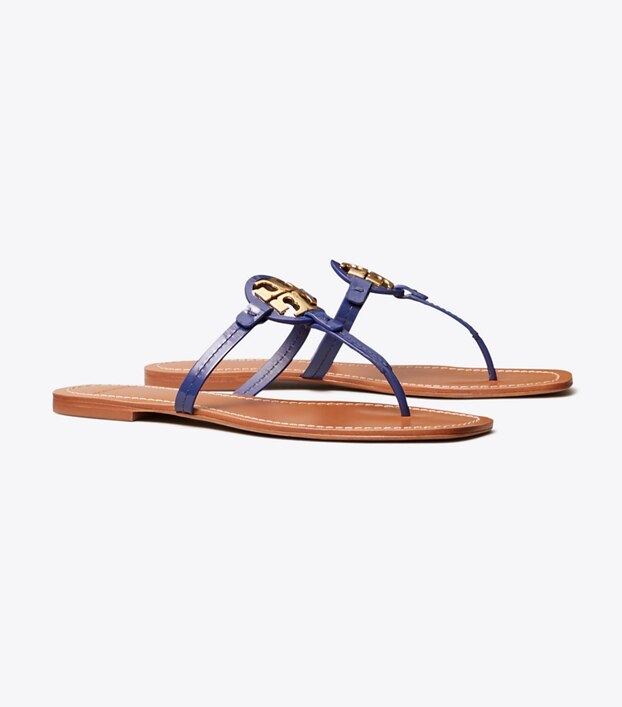 mini miller leather thong sandal