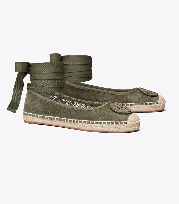 bekræft venligst Rytmisk vokal Minnie Ballet Espadrille, Suede: Women's Designer Espadrilles | Tory Burch