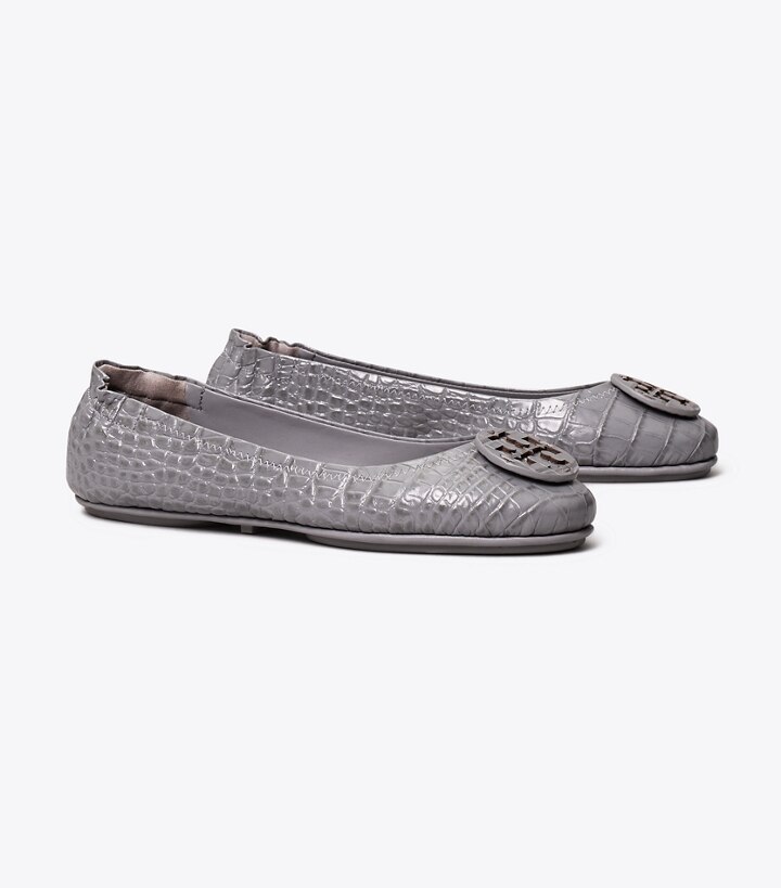 tory burch croc flats