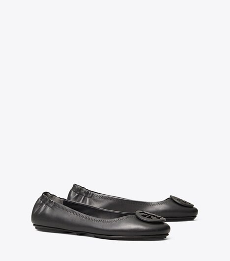 tory burch minnie travel black