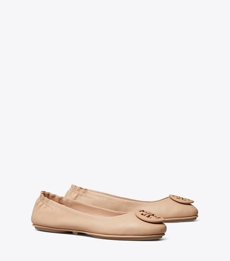 minnie cap toe ballet flat