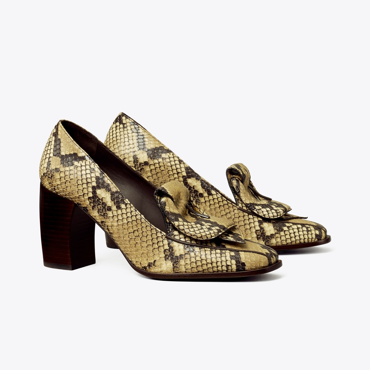 Mocassino con fibbia e tacco: Donna Scarpe | Scarpe con Tacco | Tory Burch  IT