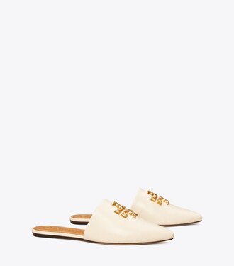 eleanor leather mules