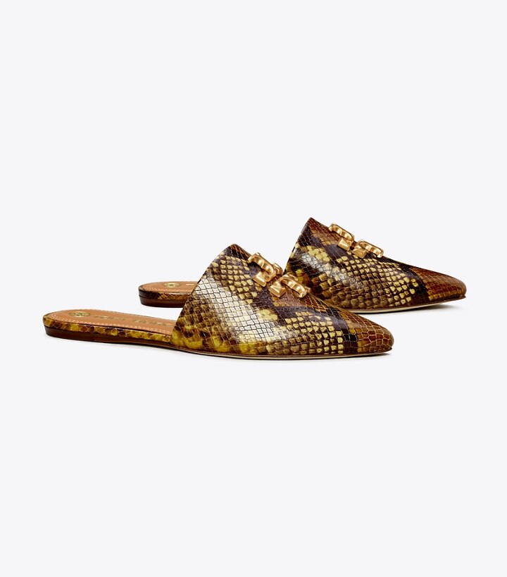 eleanor leather mules