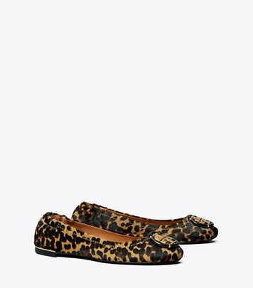 tory burch cheetah print flats