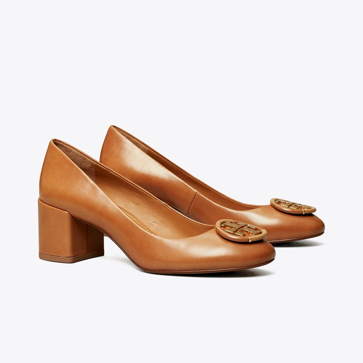 Multi-Logo Pump: Women's Designer Heels 