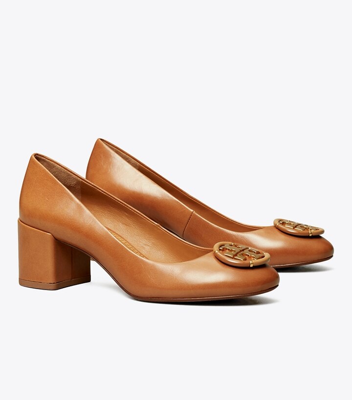 tory burch block heels