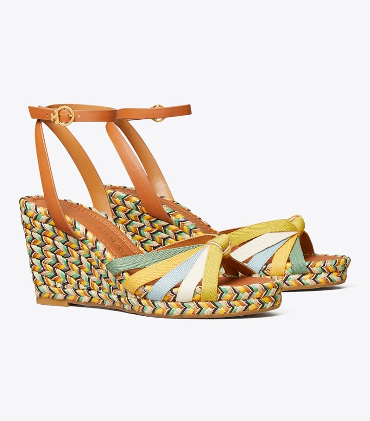 tory ribbon wedge espadrille