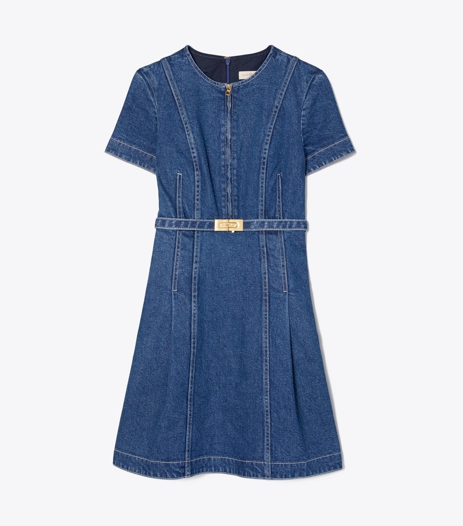Tory Burch Nadia Denim Dress