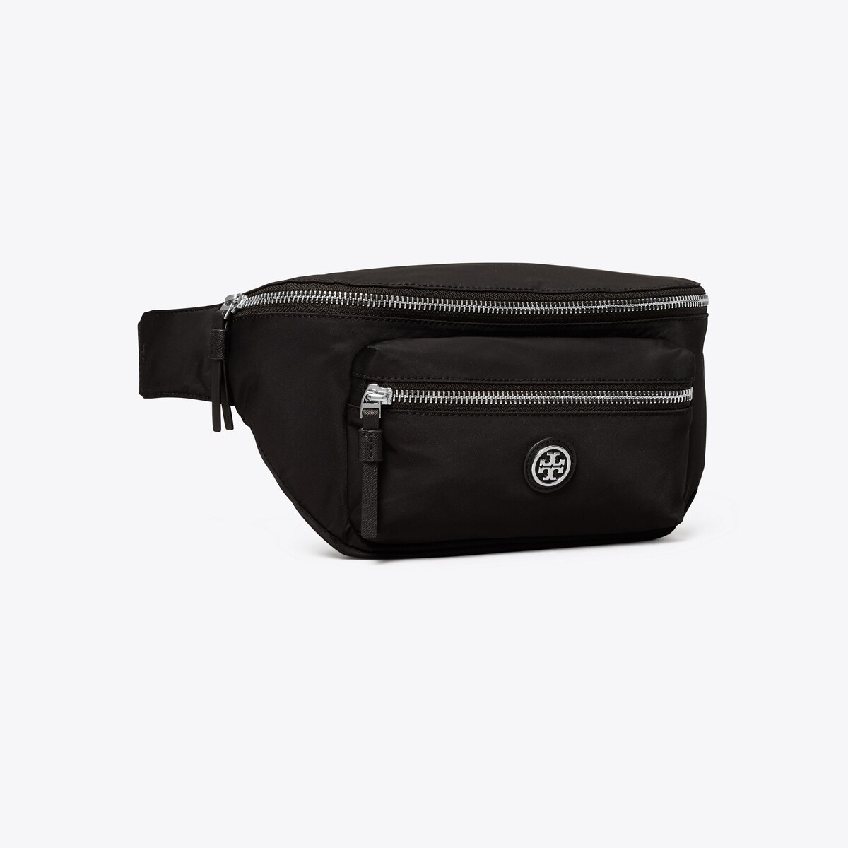 tory burch black fanny pack