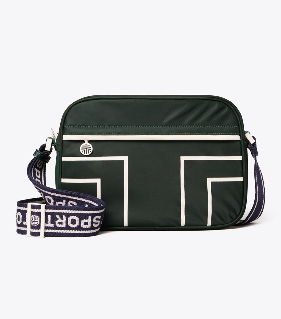Tory Burch NYLON GRAPHIC-T CROSS-BODY
