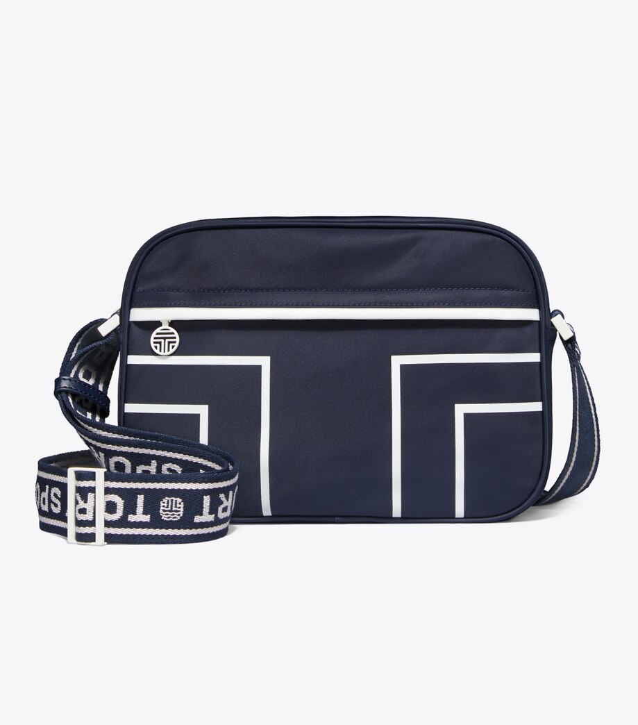 Tory Burch NYLON GRAPHIC-T CROSS-BODY