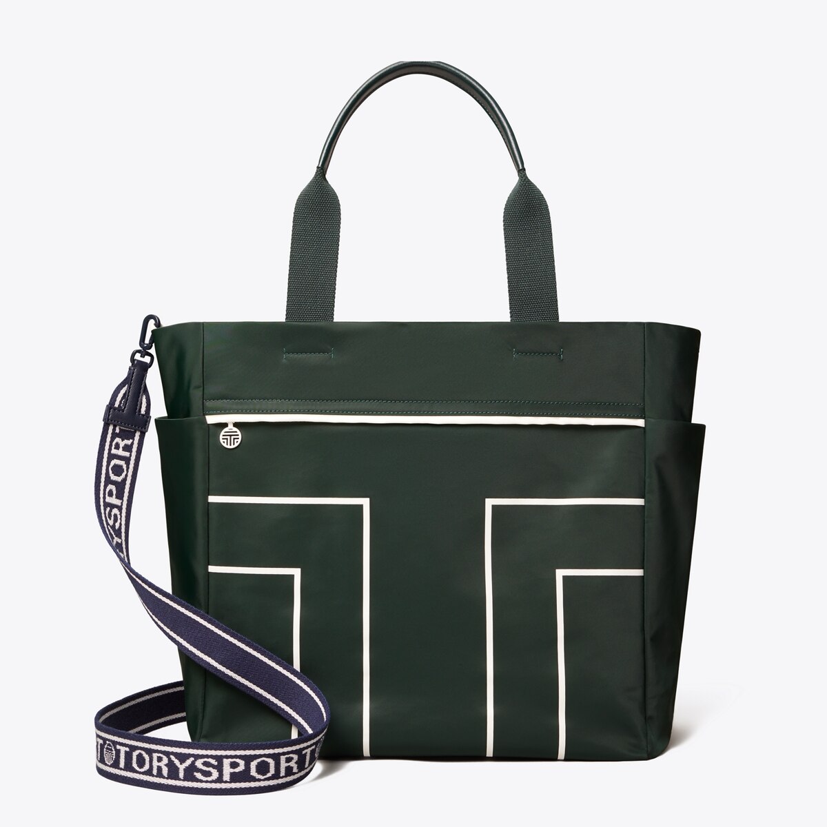 tory burch gym bag