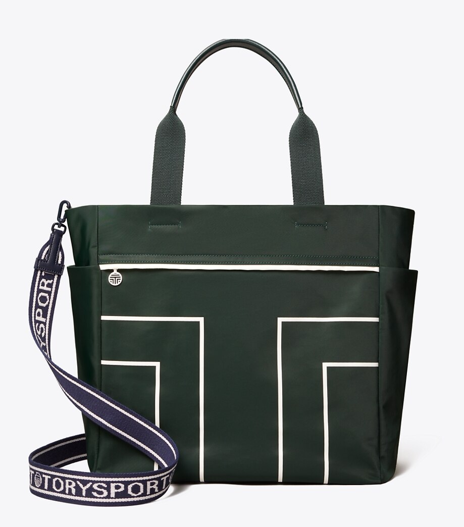 Tory Burch NYLON GRAPHIC-T HOLDALL