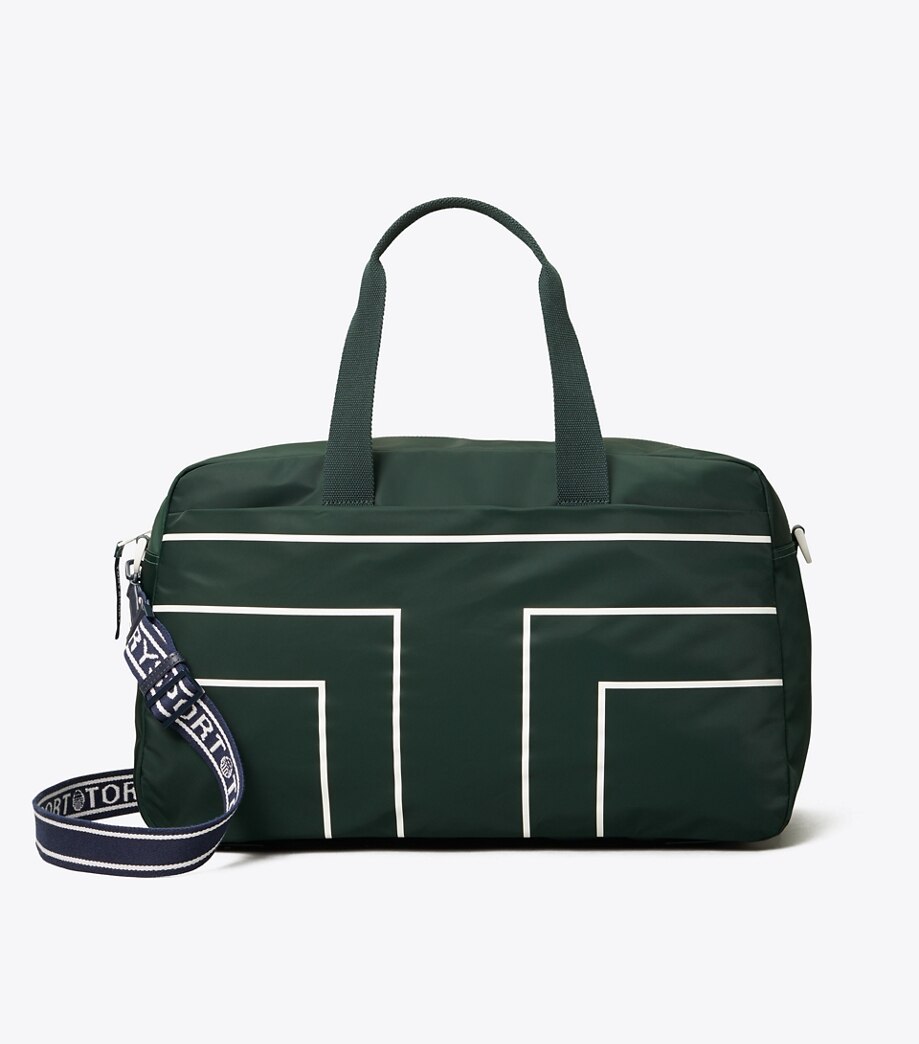 Tory Burch NYLON GRAPHIC-T WEEKENDER
