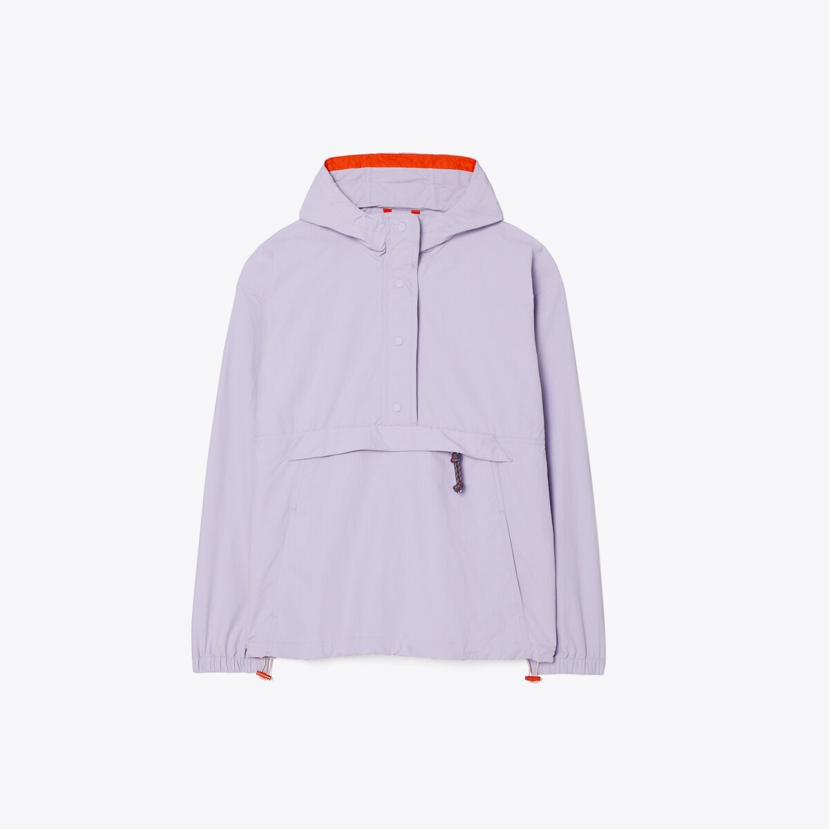 Nylon Half-Zip Anorak: Women's Designer Jackets | Tory Sport