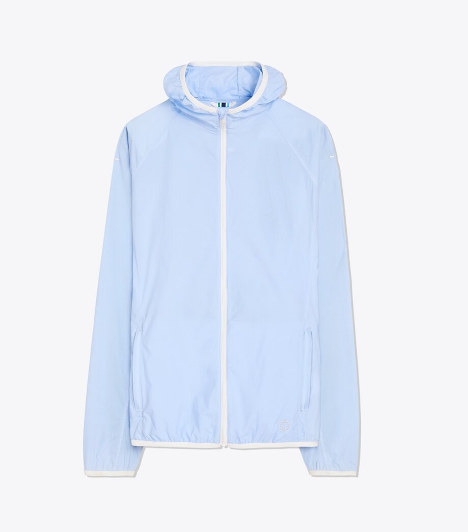 Tory Burch NYLON PACKABLE JACKET