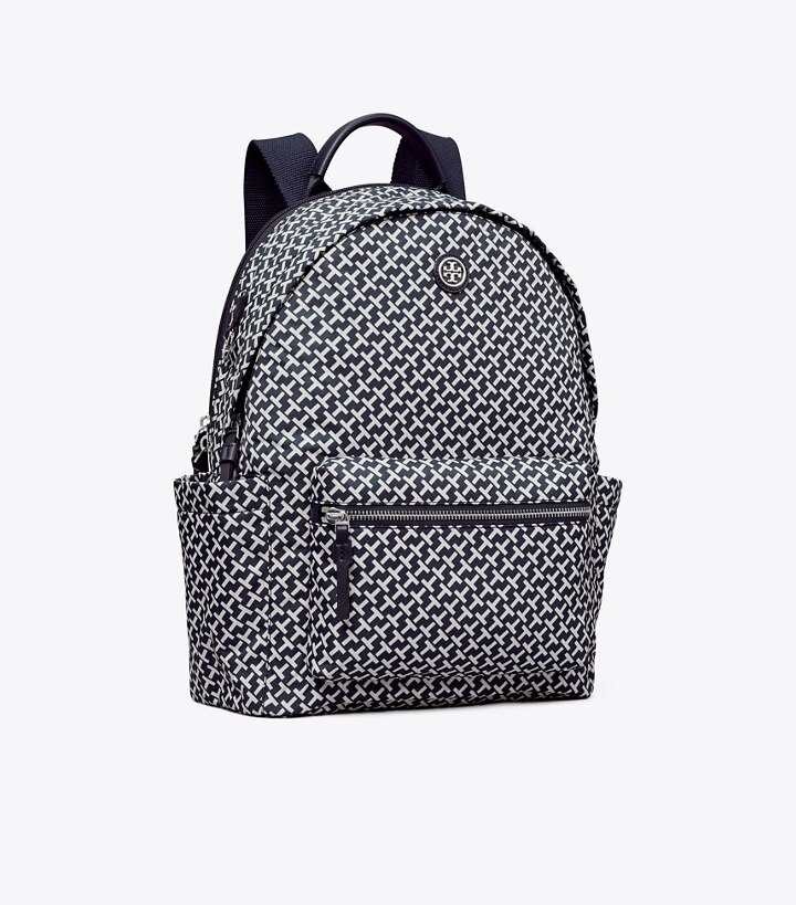 nylon tory burch backpack