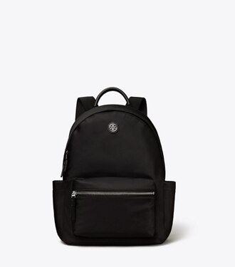 tory burch scout nylon small backpack