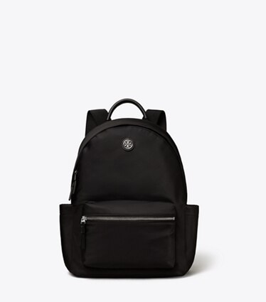 tory burch pink backpack