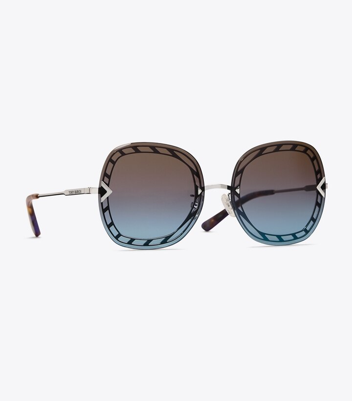 tory burch foldable sunglasses