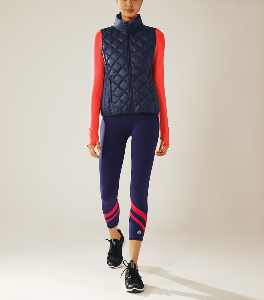 Tory Burch PACKABLE DOWN VEST