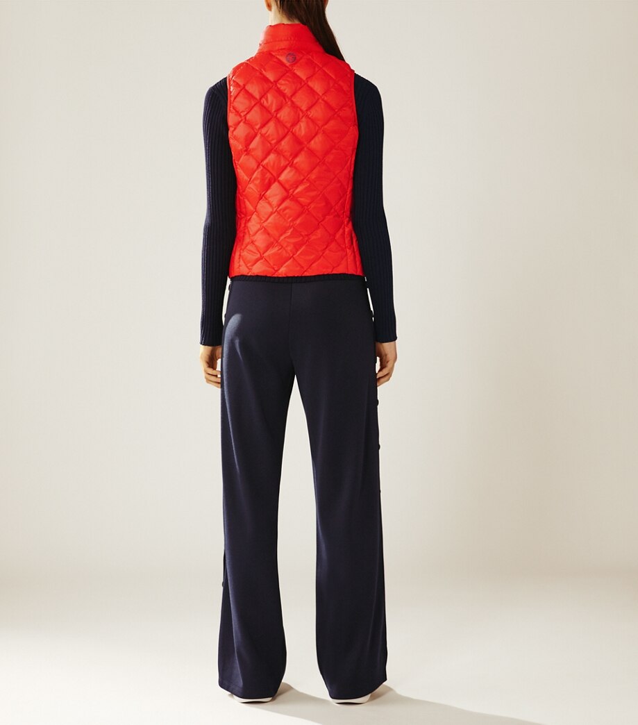 Tory Burch PACKABLE DOWN VEST
