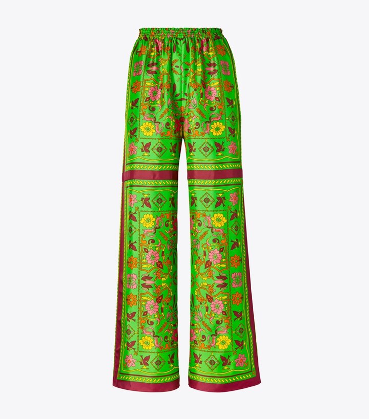 Pantalon imprimé foulard Clearance