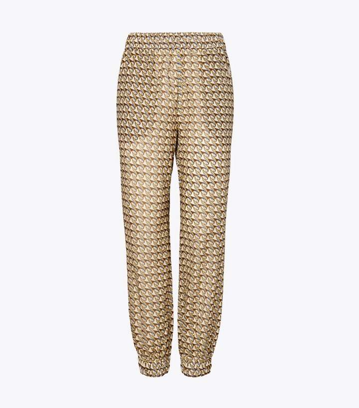 Pantalone da mare stampato: Donna Abbigliamento Mare | Copricostume | Tory  Burch IT