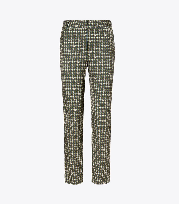 Pantaloni da golf con stampe: Donna Abbigliamento | Pantaloni | Tory Burch  IT