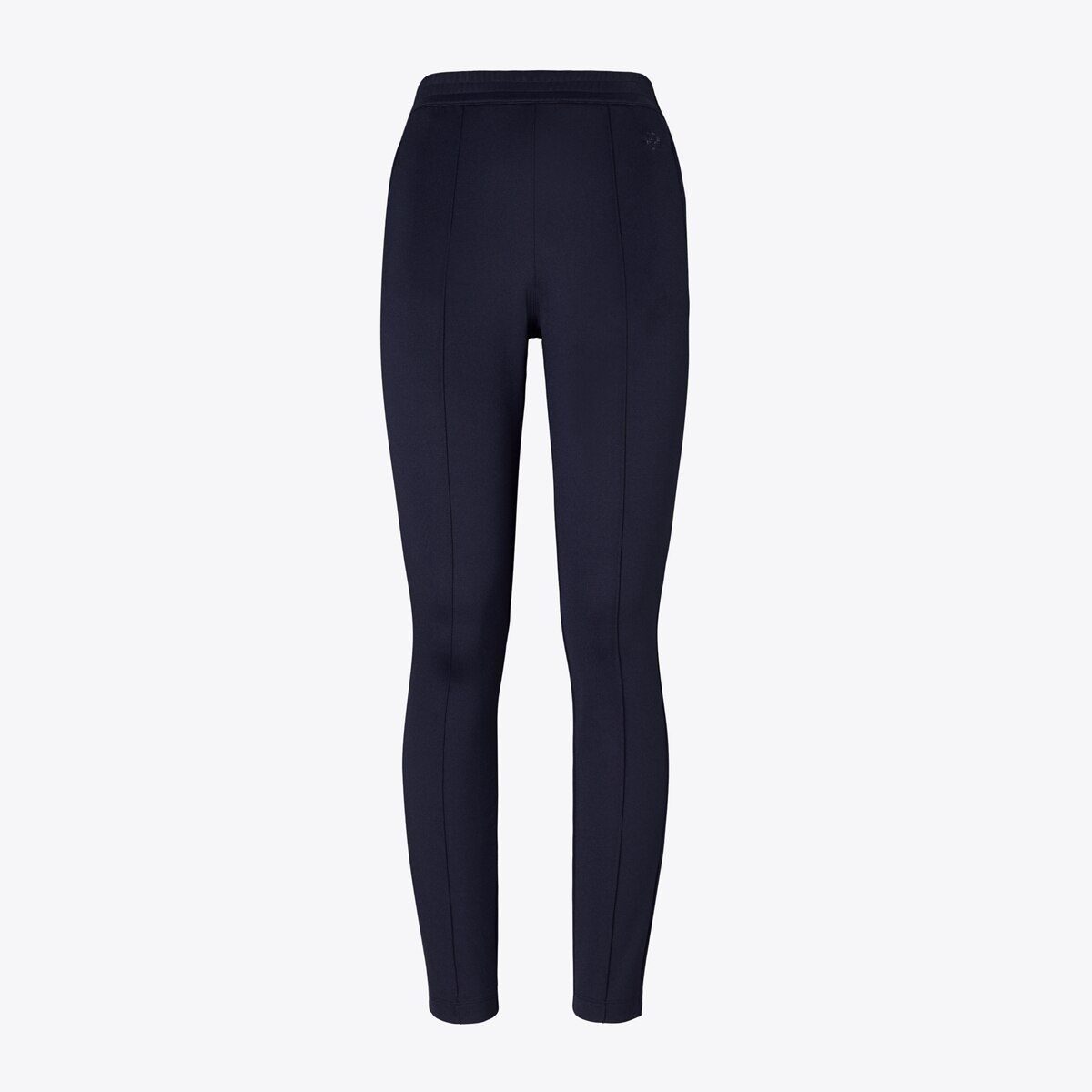 Pantaloni sportivi aderenti in maglia rétro: Donna Abbigliamento | Pantaloni  | Tory Burch IT