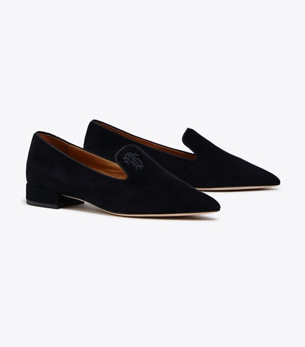 tory burch slip on shoes