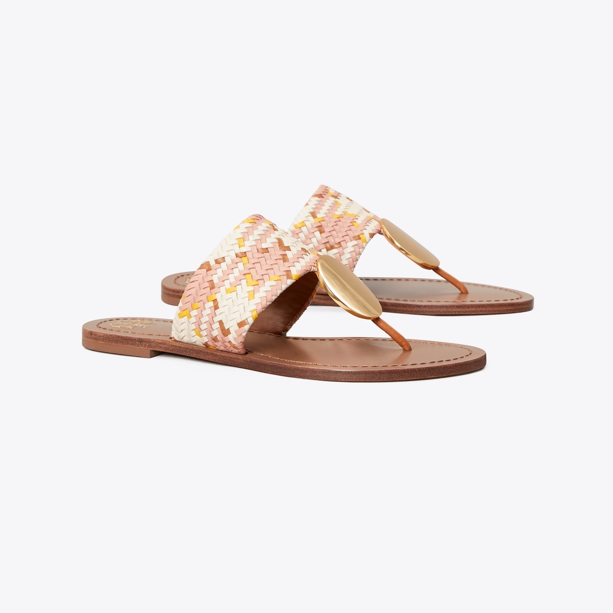 patos disk gladiator sandal