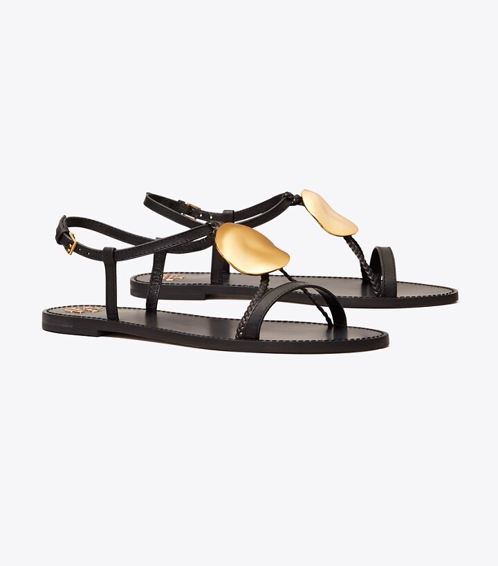tory burch patos black