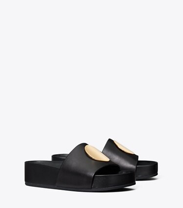 tory burch slides black
