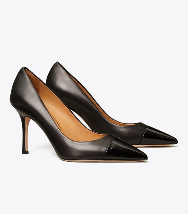 tory burch penelope cap toe flat